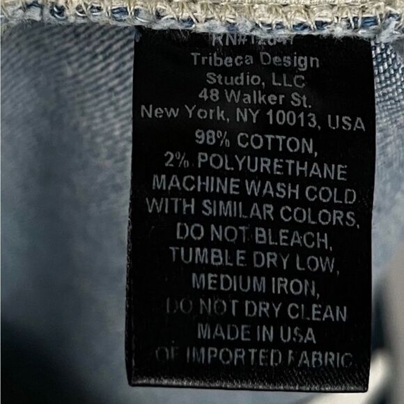 Nili Lotan tel aviv slight drop narrow leg jeans size 26 - Picture 16 of 16